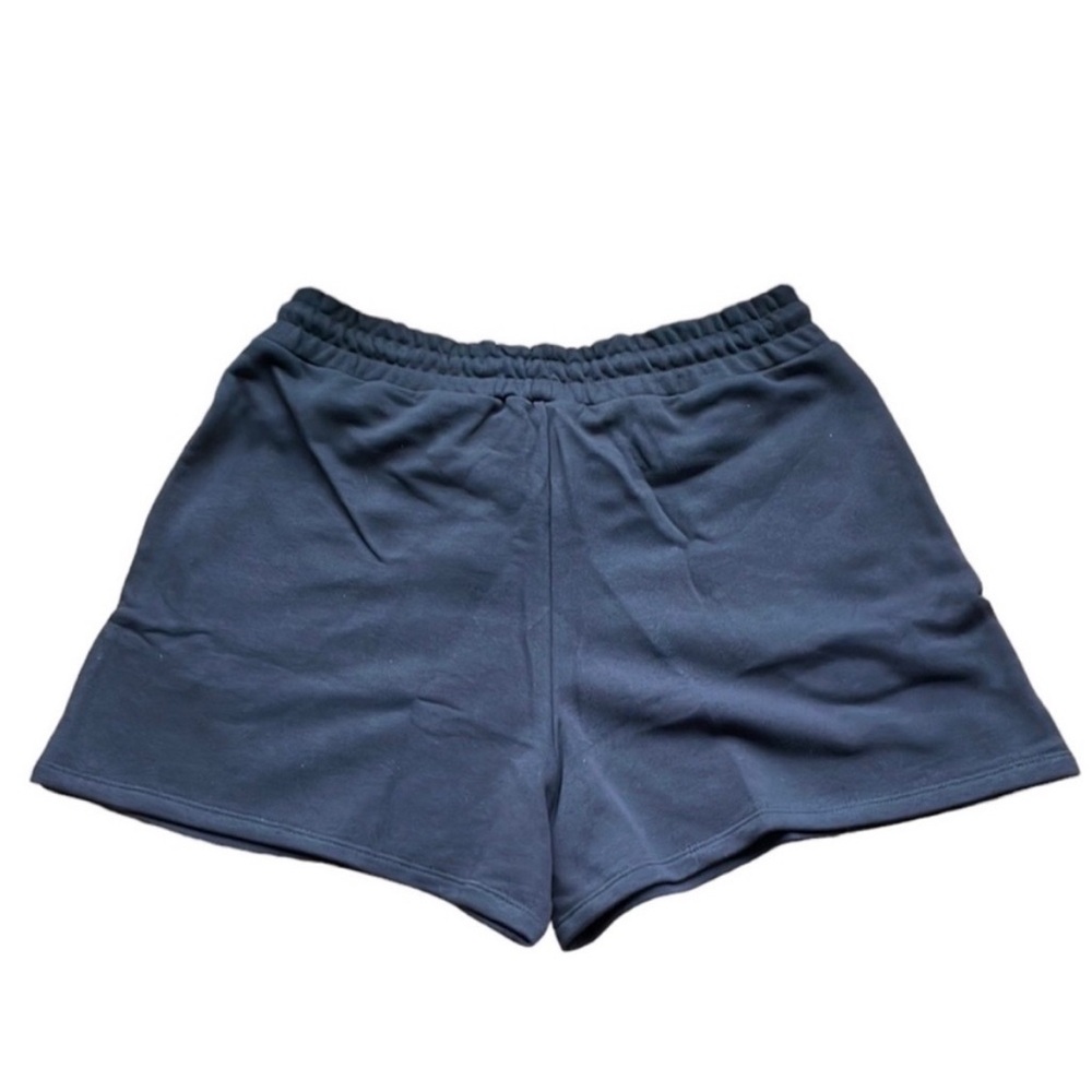 NWT Topshop Women's Black Sweat Shorts - Picture 4 of 5